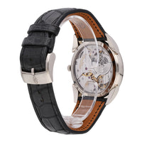 Parmigiani Tonda 1950 18k White Gold Automatic Mens Watch PFC267-1202400-HA1441