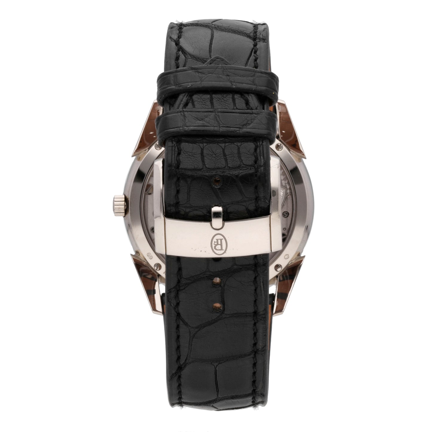 Parmigiani Tonda 1950 18k White Gold Automatic Mens Watch PFC267-1202400-HA1441