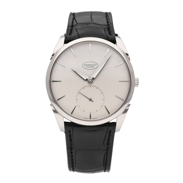 Parmigiani Tonda 1950 18k White Gold Automatic Mens Watch PFC267-1202400-HA1441