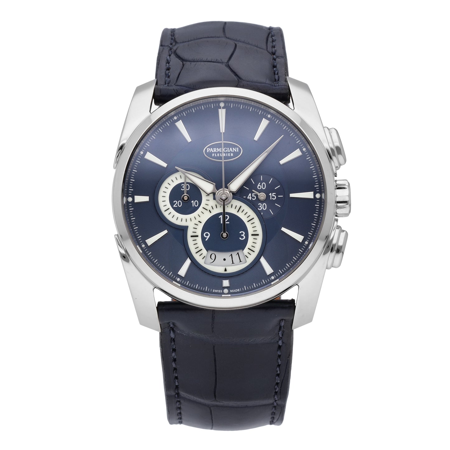 Parmigiani Tonda Metrographe 40mm Automatic Men's Watch PFC274-0000600