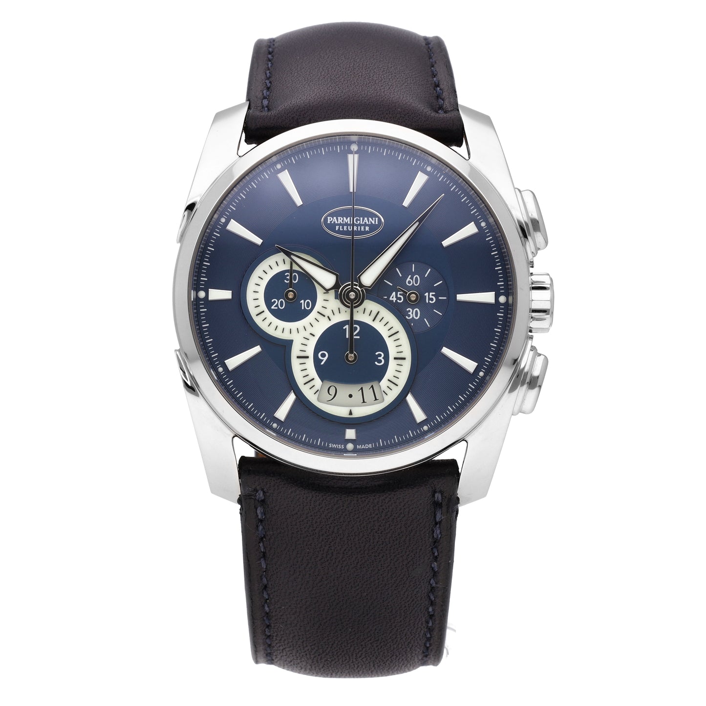 Parmigiani Tonda Metrographe 40mm Automatic Men's Watch PFC274-0000600