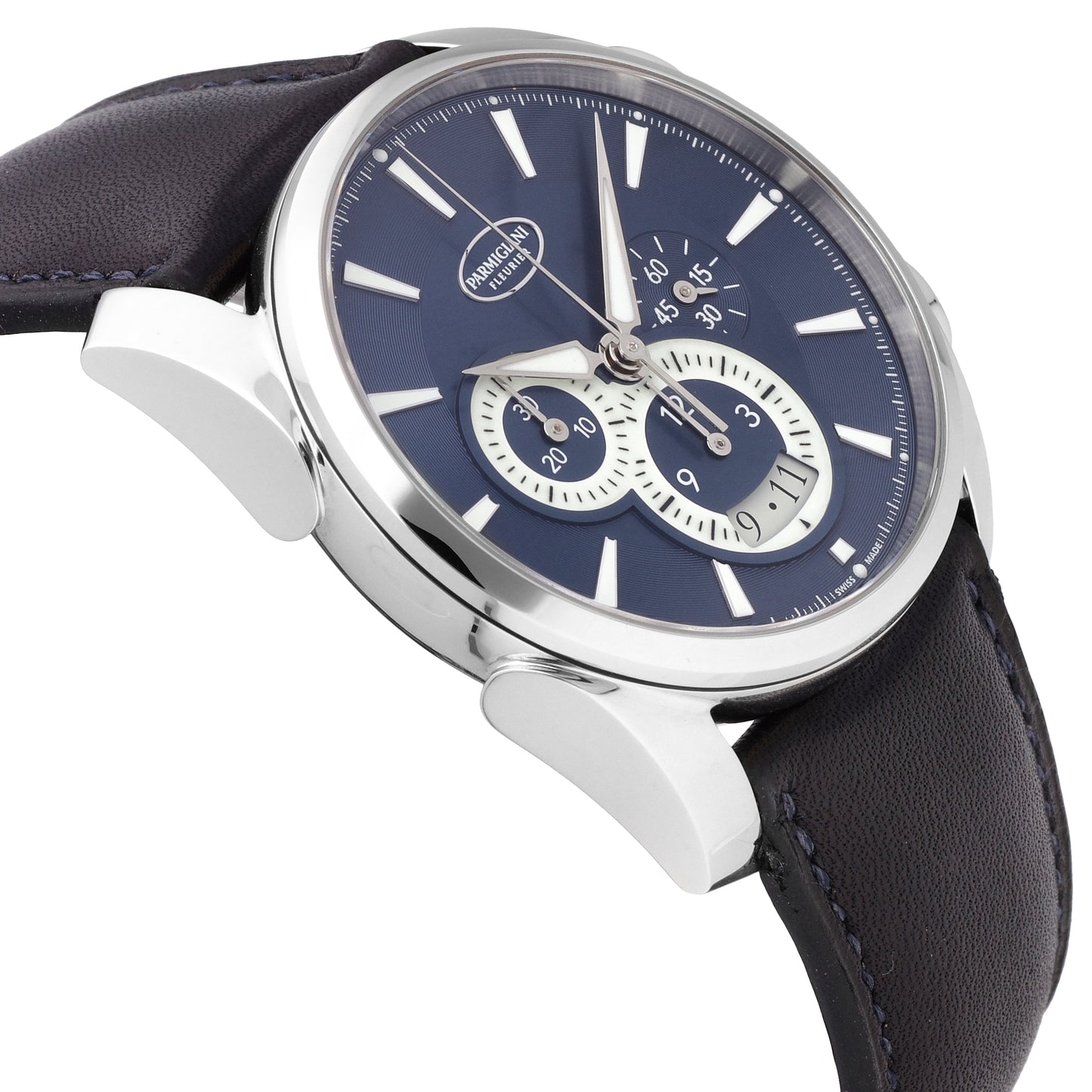 Parmigiani Tonda Metrographe 40mm Automatic Men's Watch PFC274-0000600