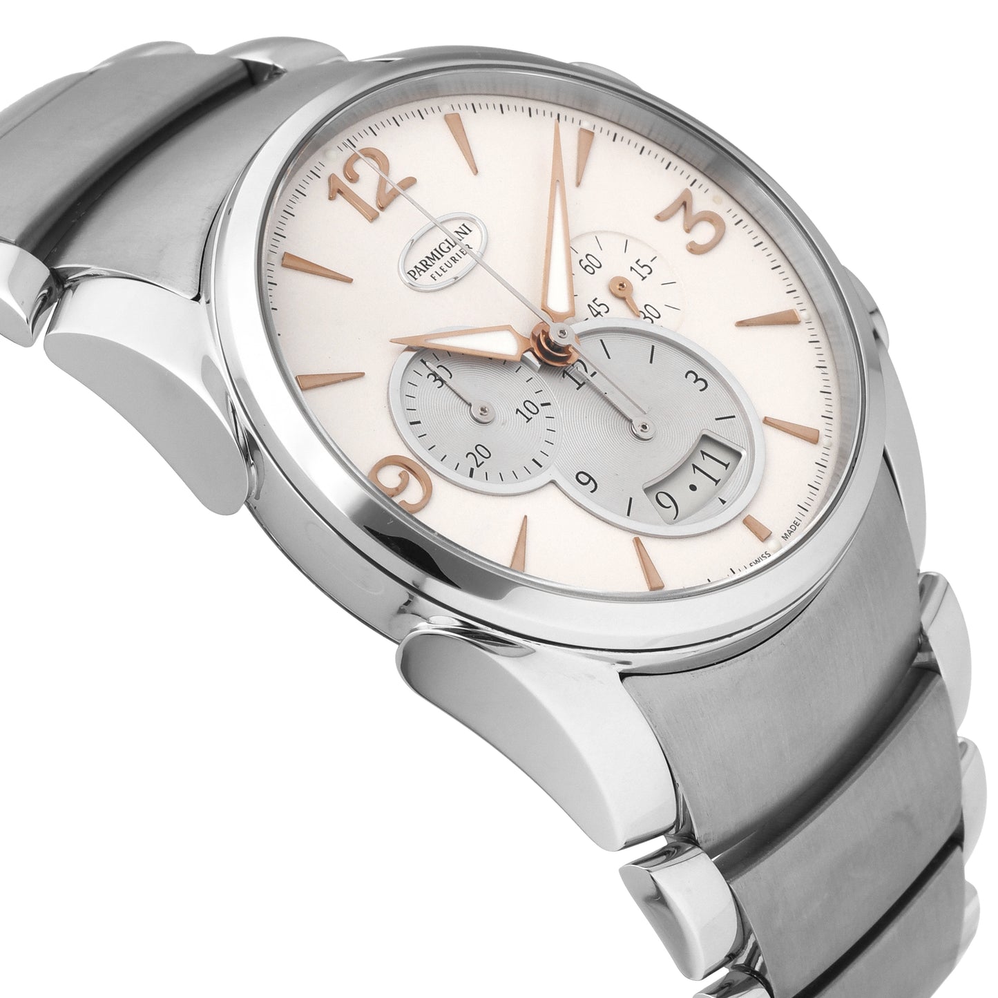 Parmigiani Tonda Metrographe 40mm Automatic Men's Watch PFC274-0002400-B33002
