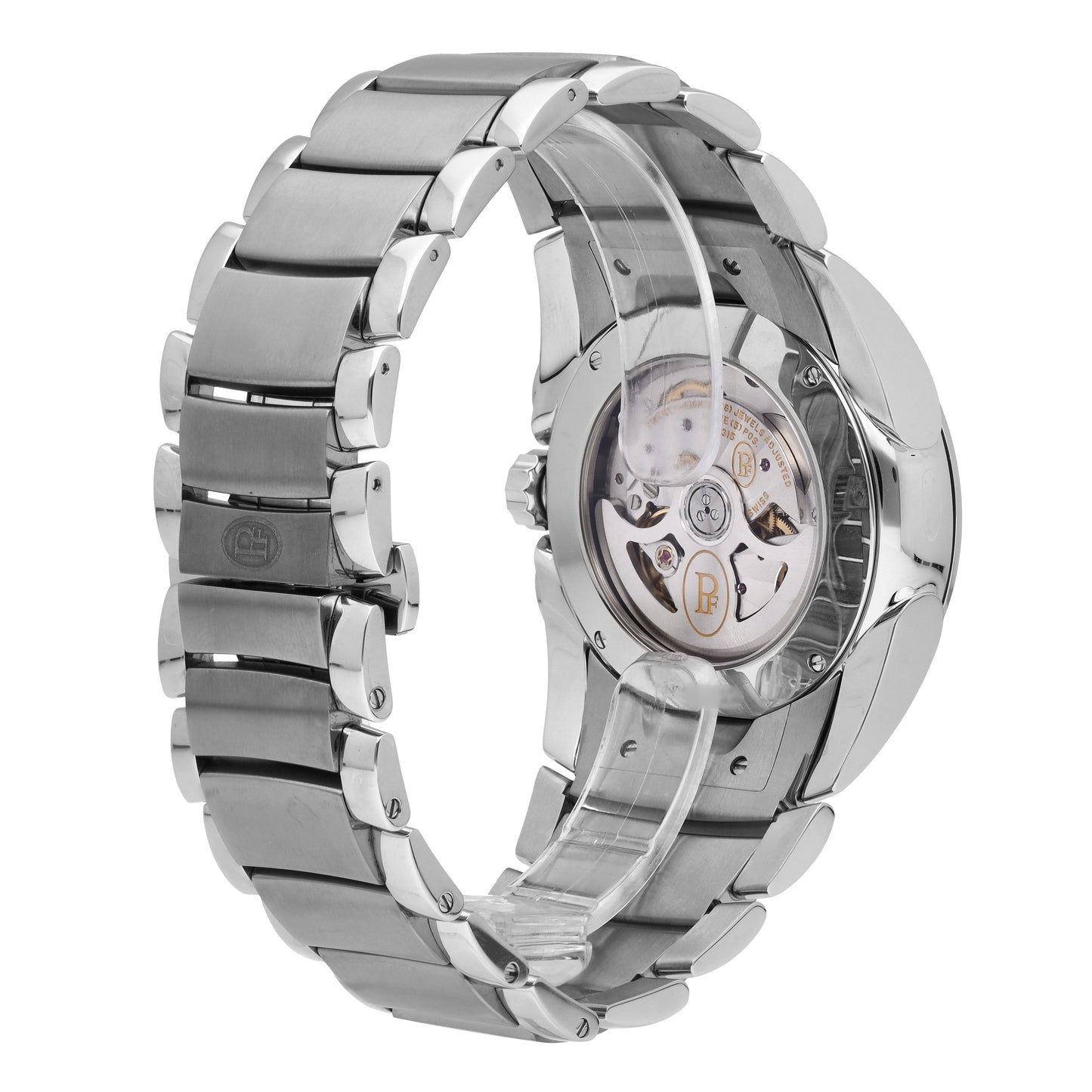 Parmigiani Tonda Metrographe 40mm Automatic Men's Watch PFC274-0002400-B33002