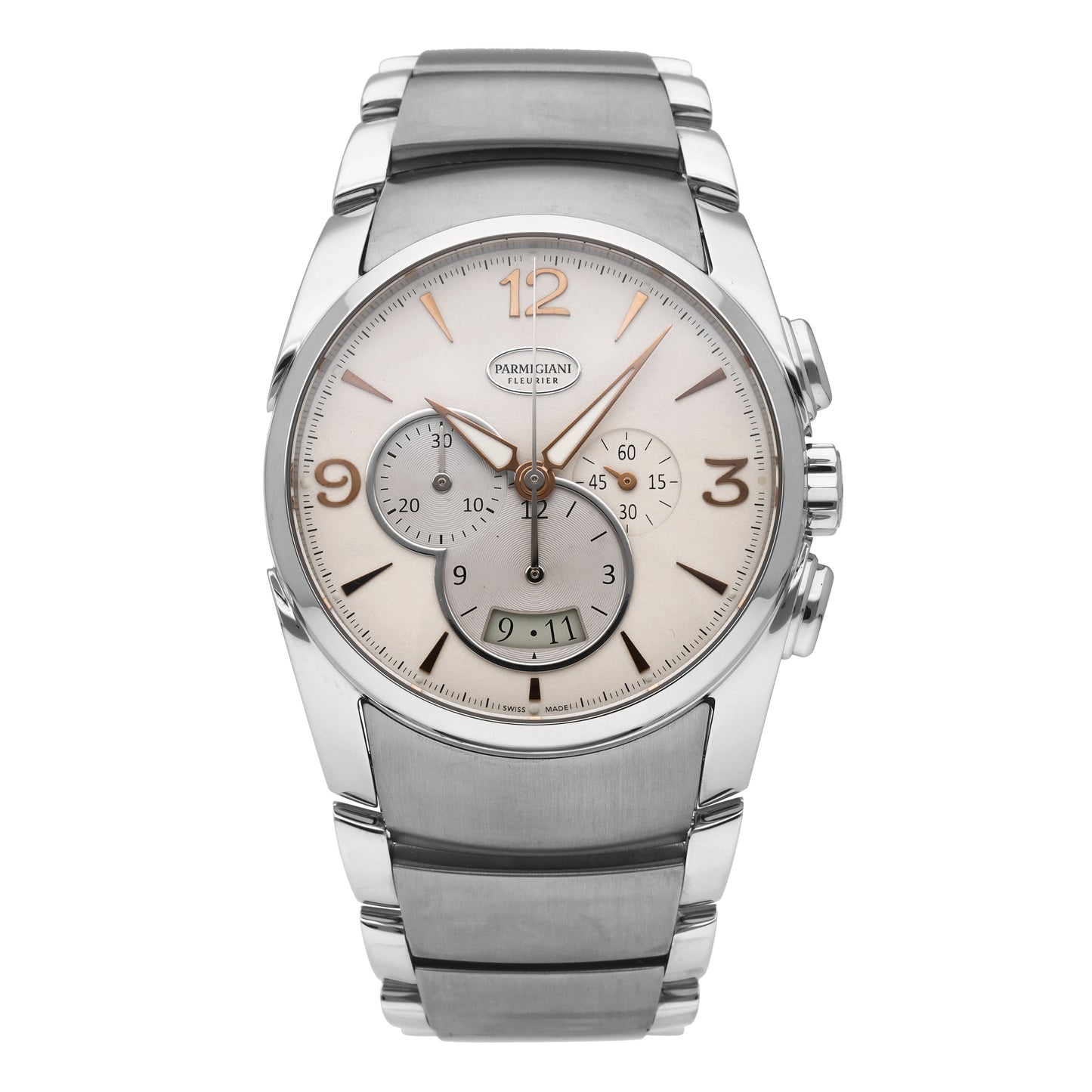 Parmigiani Tonda Metrographe 40mm Automatic Men's Watch PFC274-0002400-B33002