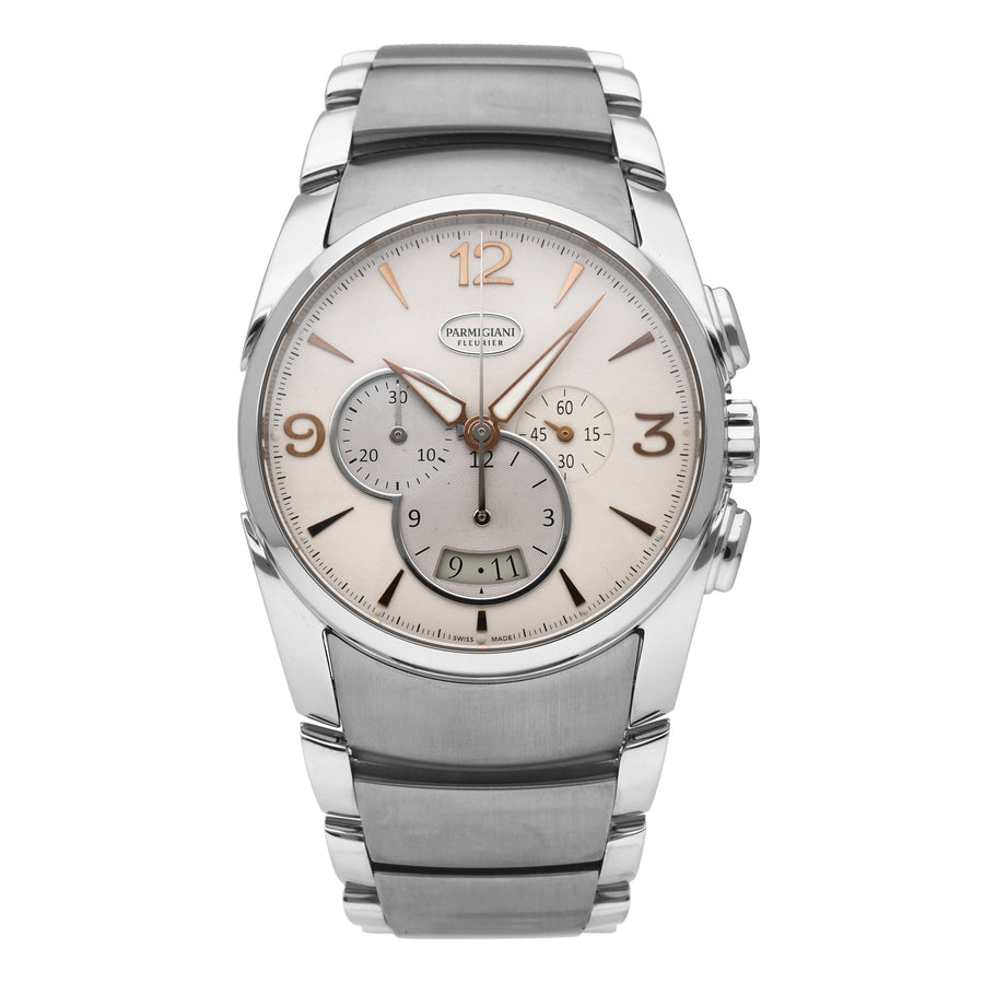 Parmigiani Tonda Metrographe 40mm Automatic Men's Watch PFC274-0002400-B33002
