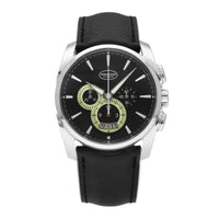 Parmigiani Tonda Metrographe Black Dial 40mm Automatic Mens Watch PFC274-0001401
