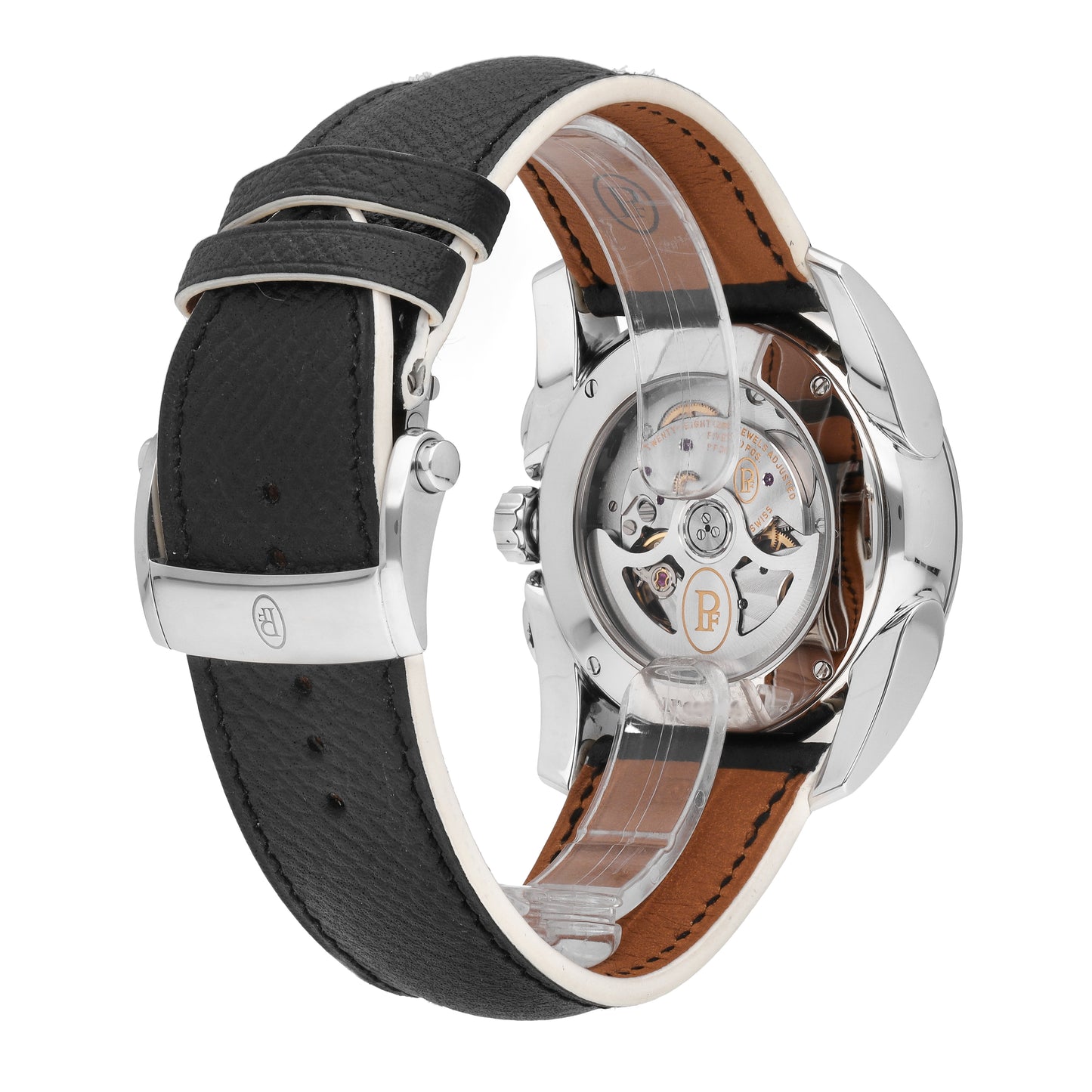 Parmigiani Tonda Metrographe Black Dial 40mm Automatic Mens Watch PFC274-0001401