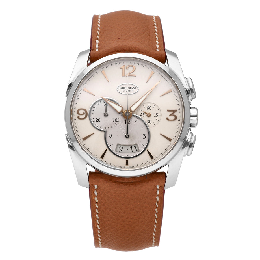 Parmigiani Tonda Metrographe White Dial Automatic Men's Watch PFC274-0002400
