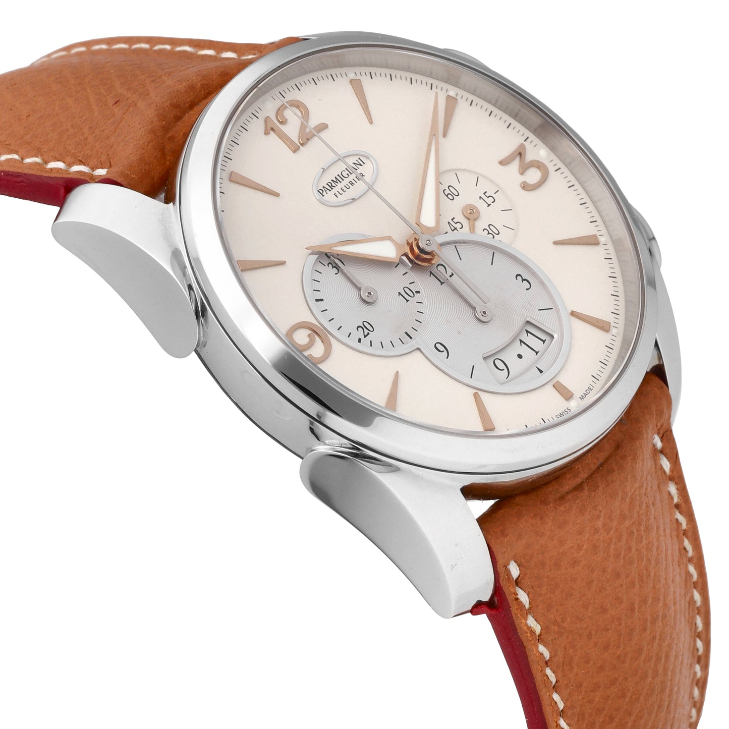 Parmigiani Tonda Metrographe White Dial Automatic Men's Watch PFC274-0002400