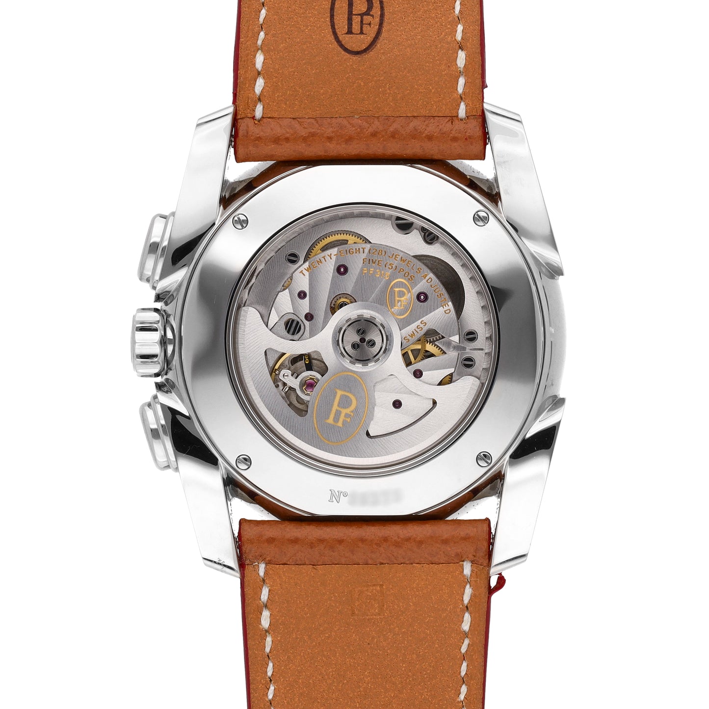 Parmigiani Tonda Metrographe White Dial Automatic Men's Watch PFC274-0002400