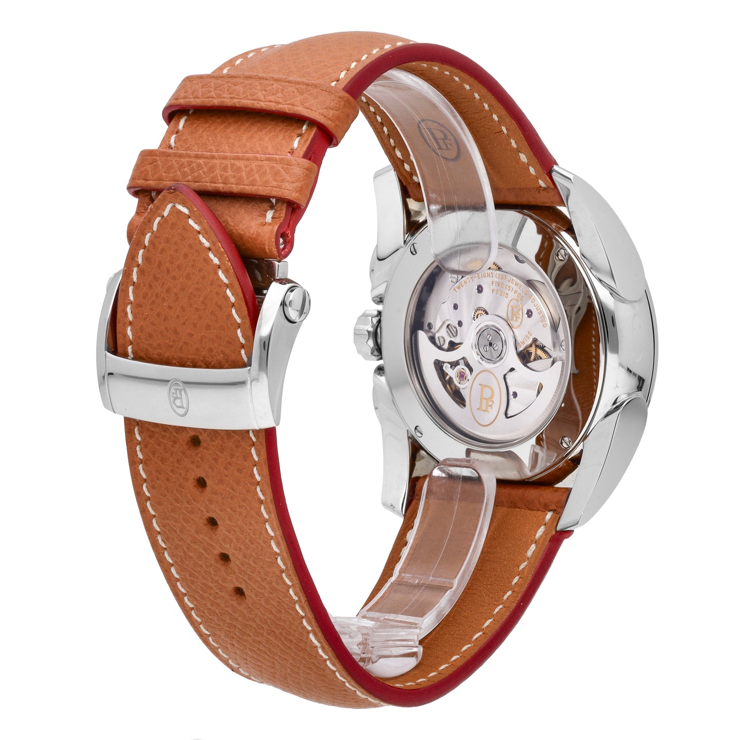 Parmigiani Tonda Metrographe White Dial Automatic Men's Watch PFC274-0002400