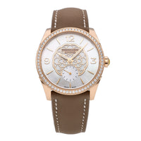 Parmigiani Tonda Metropolitaine 18k RG Auto Ladies Watch PFC800-1510020-HC6181