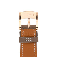 Parmigiani Tonda Metropolitaine 18k RG Auto Ladies Watch PFC800-1510020-HC6181
