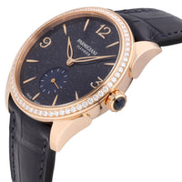 Parmigiani Tonda Metropolitaine 18k RG Auto Ladies Watch PFC800-1510320-HA3181