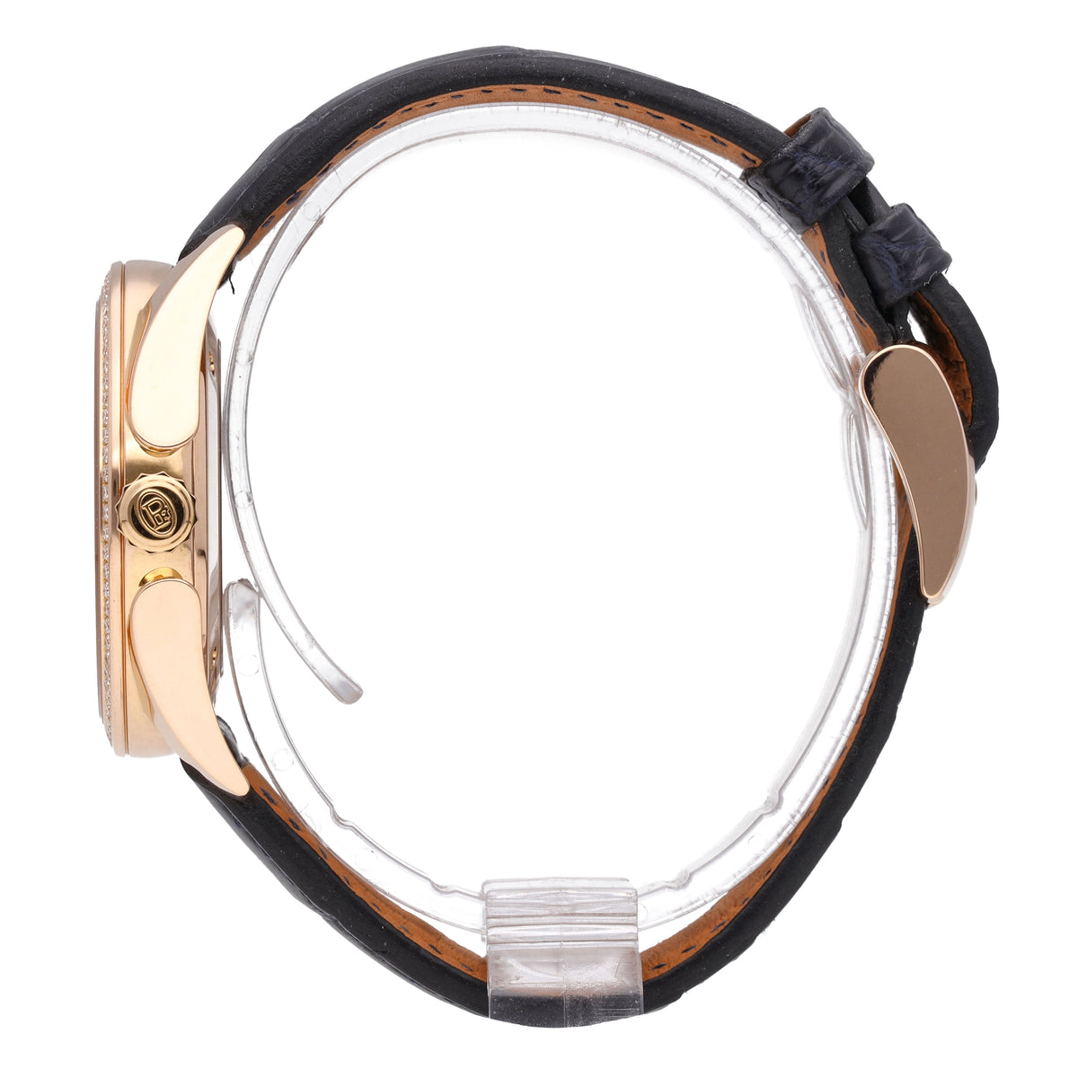 Parmigiani Tonda Metropolitaine 18k Rose Gold Ladies Watch PFC273-1062500-HA3121
