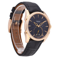 Parmigiani Tonda Metropolitaine 18k Rose Gold Ladies Watch PFC273-1062500-HA3121