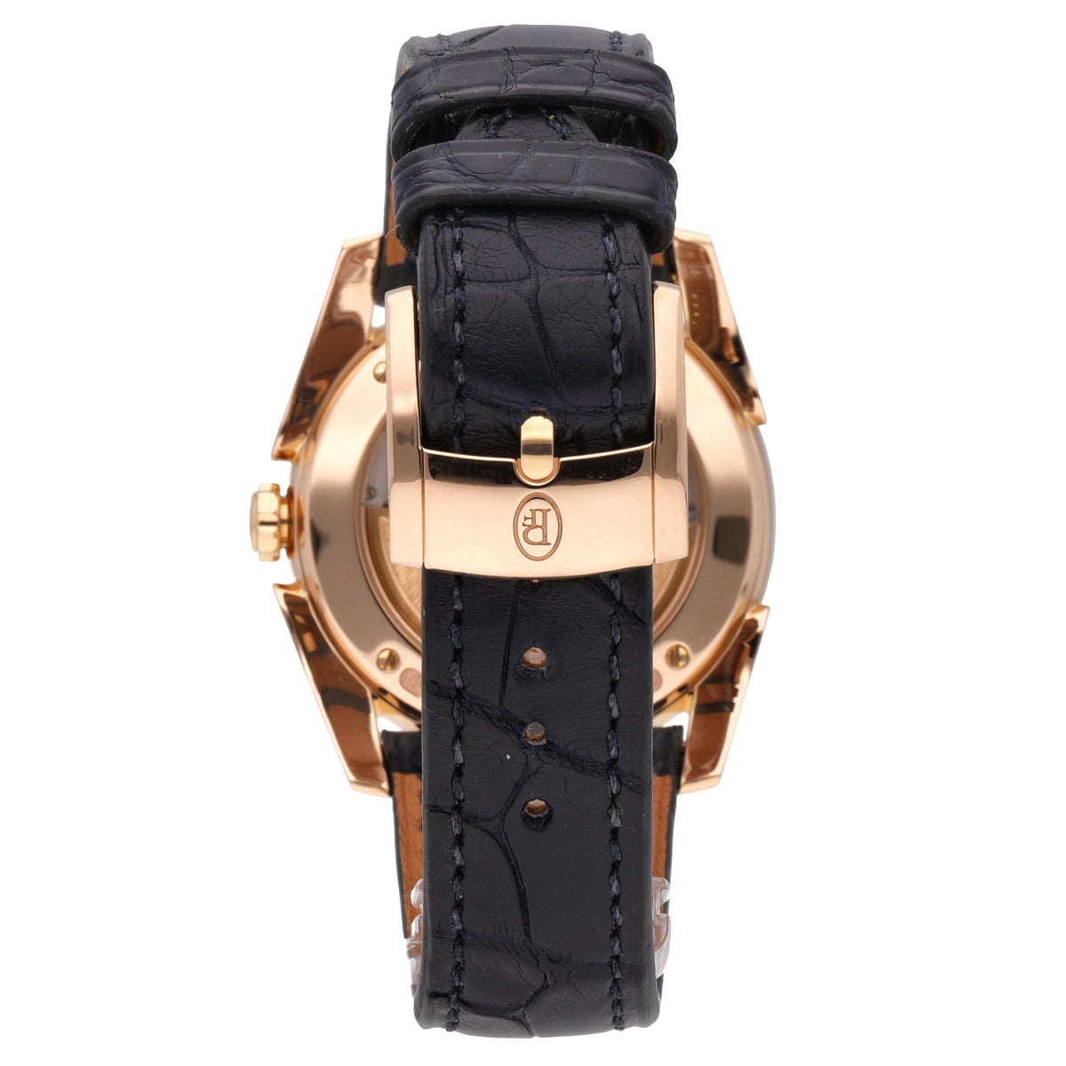 Parmigiani Tonda Metropolitaine 18k Rose Gold Ladies Watch PFC273-1062500-HA3121
