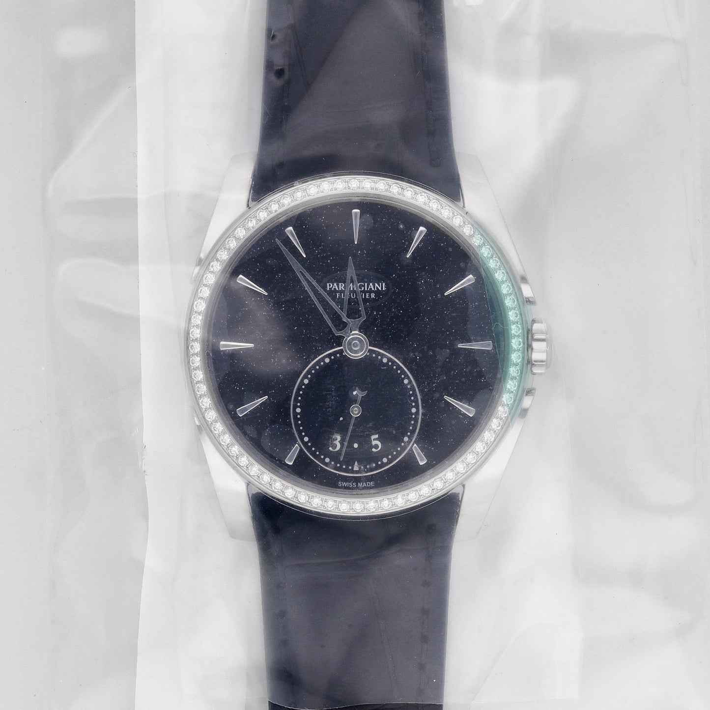 Parmigiani Tonda Metropolitaine 33.1mm Auto Ladies Watch PFC273-0060601-XA3121