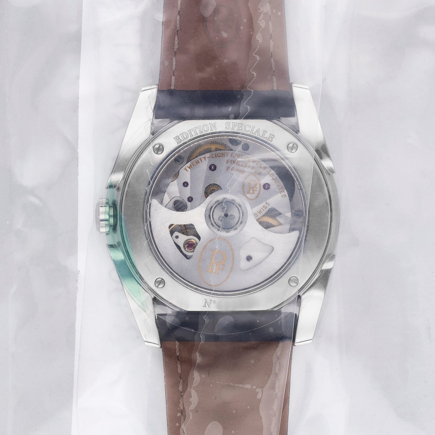 Parmigiani Tonda Metropolitaine 33.1mm Auto Ladies Watch PFC273-0060601-XA3121