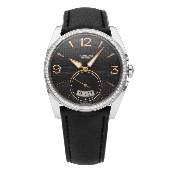 Parmigiani Tonda Metropolitaine Black Dial Automatic Ladies Watch PFC273-0061400