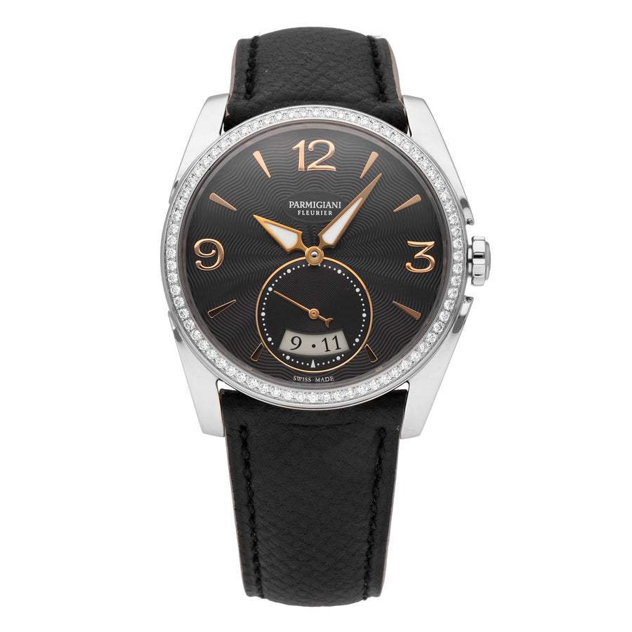 Parmigiani Tonda Metropolitaine Black Dial Automatic Ladies Watch PFC273-0061400