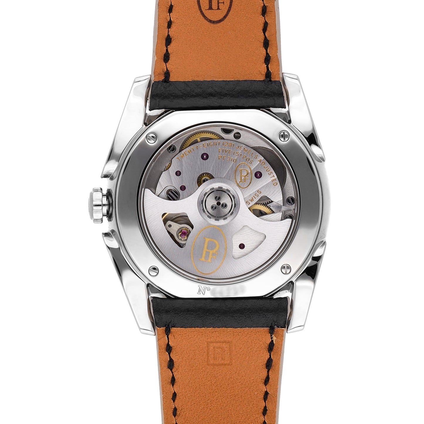 Parmigiani Tonda Metropolitaine Black Dial Automatic Ladies Watch PFC273-0061400