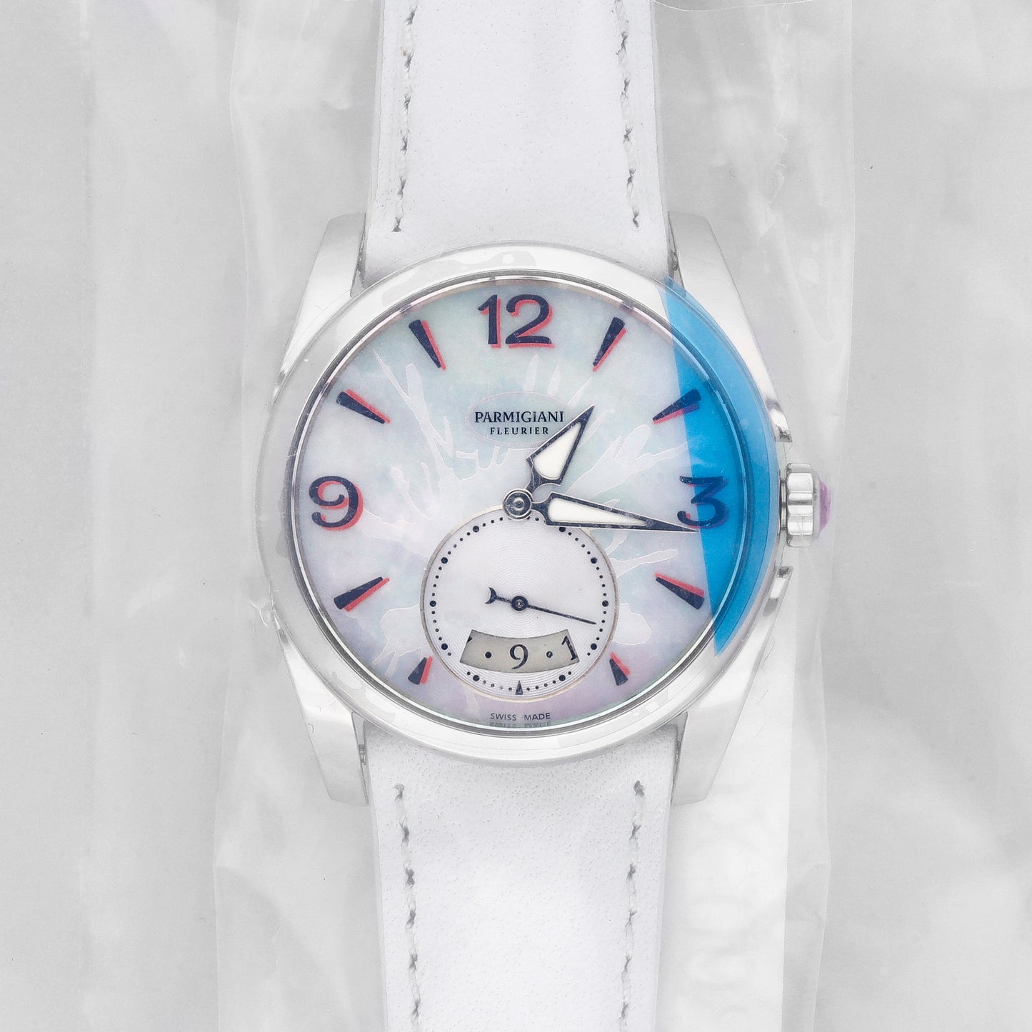 Parmigiani Tonda Metropolitaine MOP Dial Automatic Watch PFS273-0003300-XC2421