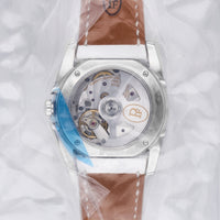 Parmigiani Tonda Metropolitaine Red Dial Auto Ladies Watch PFC273-0060900-HE2421