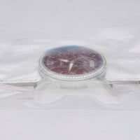 Parmigiani Tonda Metropolitaine Red Dial Auto Ladies Watch PFC273-0060900-HE2421