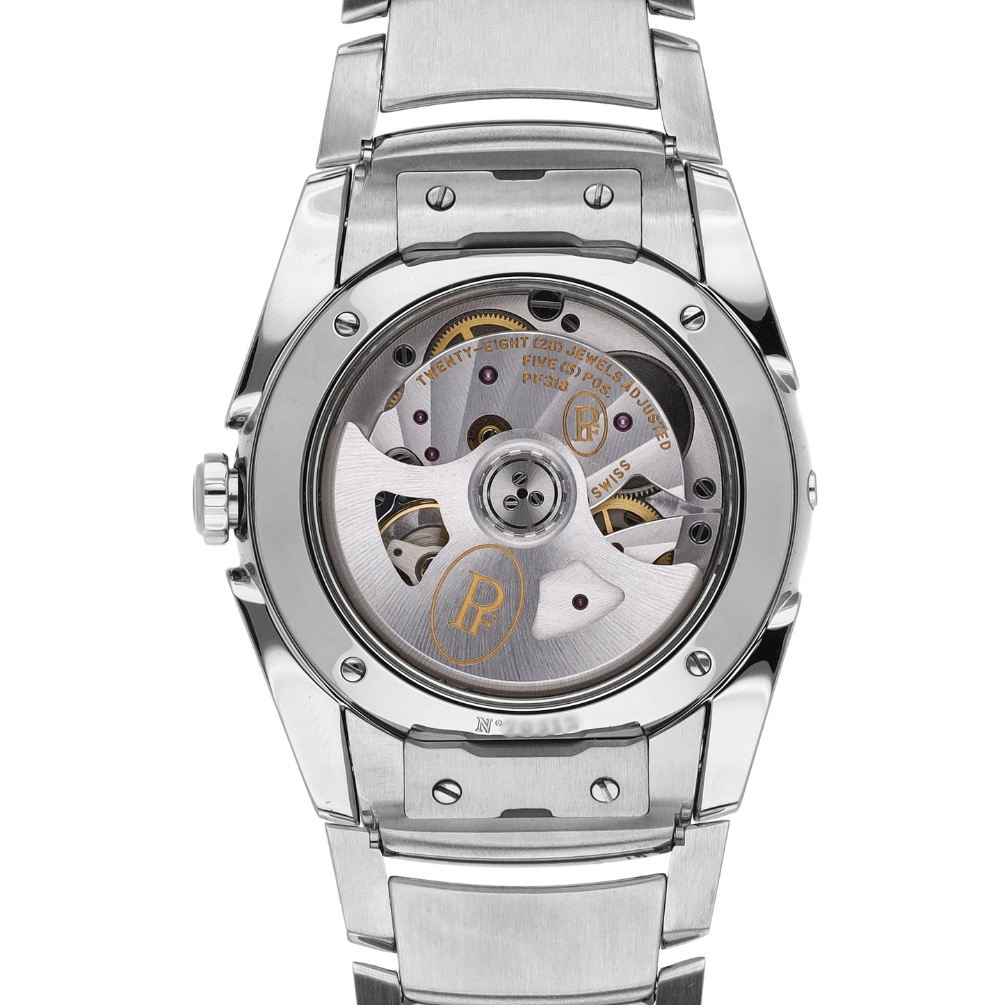 Parmigiani Tonda Metropolitaine Selene Auto Ladies Watch PFC283-0062500-B00002