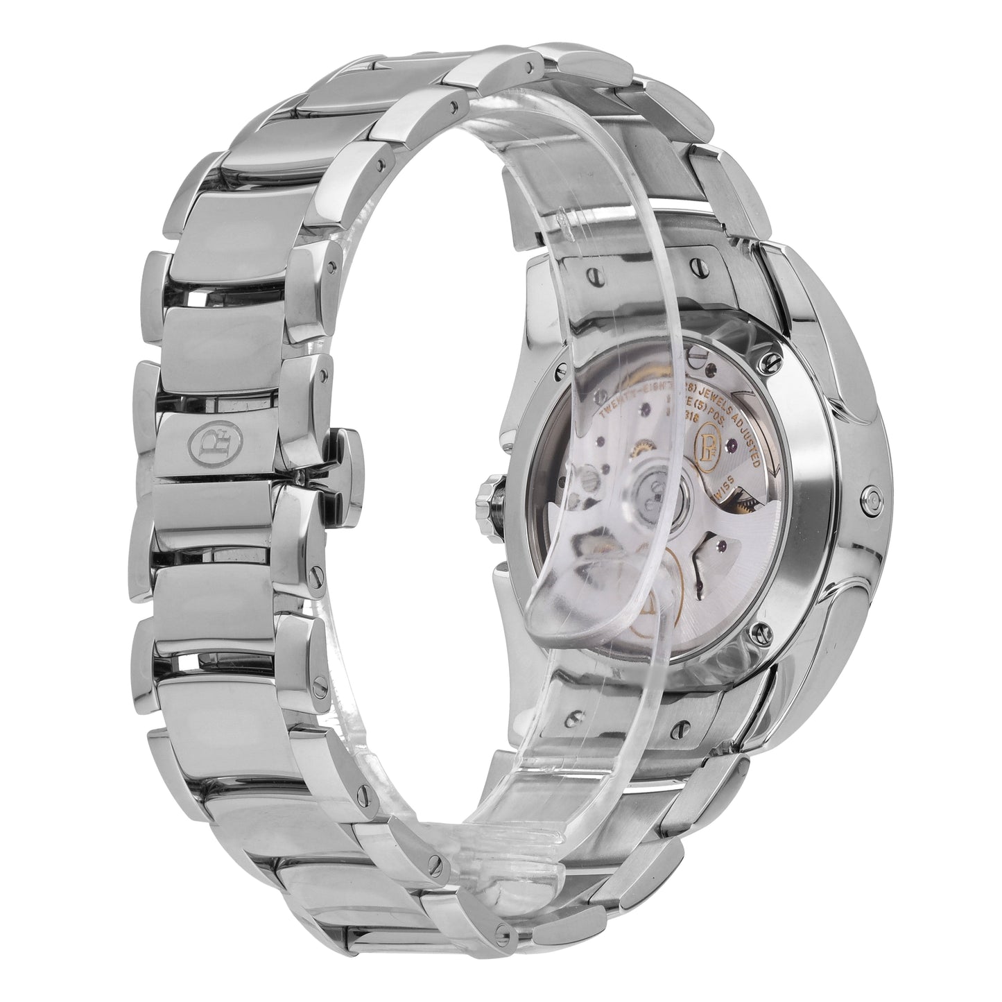 Parmigiani Tonda Metropolitaine Selene Auto Ladies Watch PFC283-0062500-B00002