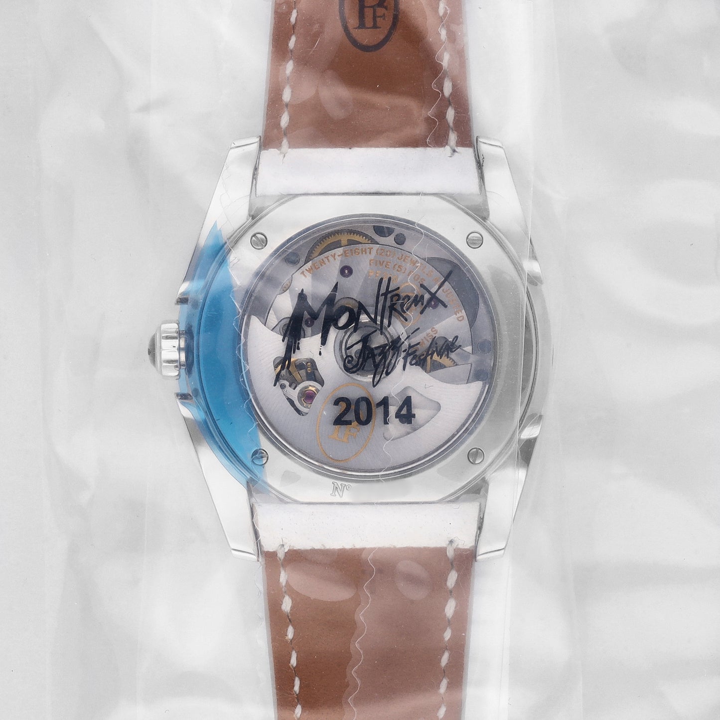Parmigiani Tonda Metropolitaine White Dial Automatic Watch PFS273-0005400-HE2421