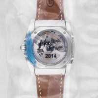 Parmigiani Tonda Metropolitaine White Dial Automatic Watch PFS273-0005400-HE2421