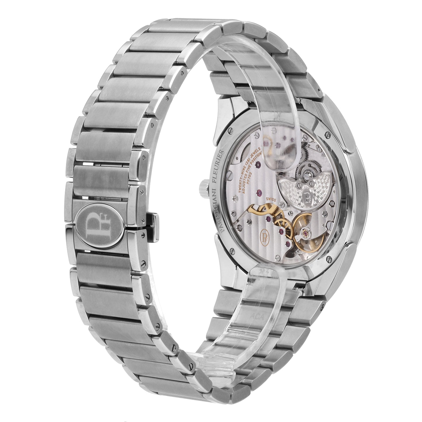 Parmigiani Tonda PF Micro-Rotor 40mm Automatic Men's Watch PFC914-1020001-100182