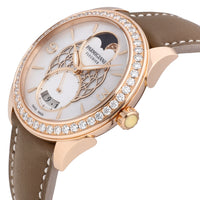 Parmigiani Tonda Selene 18k Rose Gold 36mm Ladies Watch PFC811-1510020-HC6181