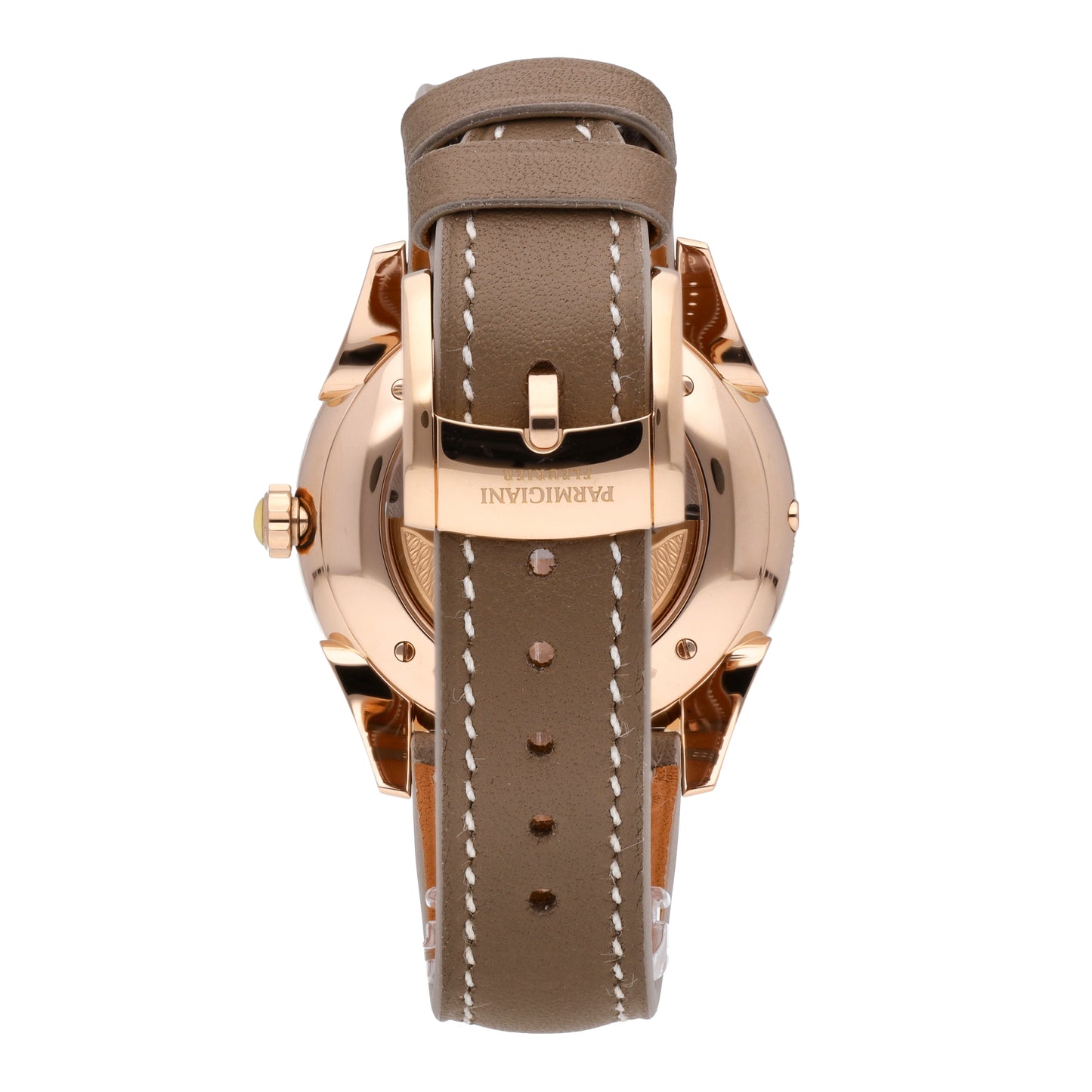 Parmigiani Tonda Selene 18k Rose Gold 36mm Ladies Watch PFC811-1510020-HC6181