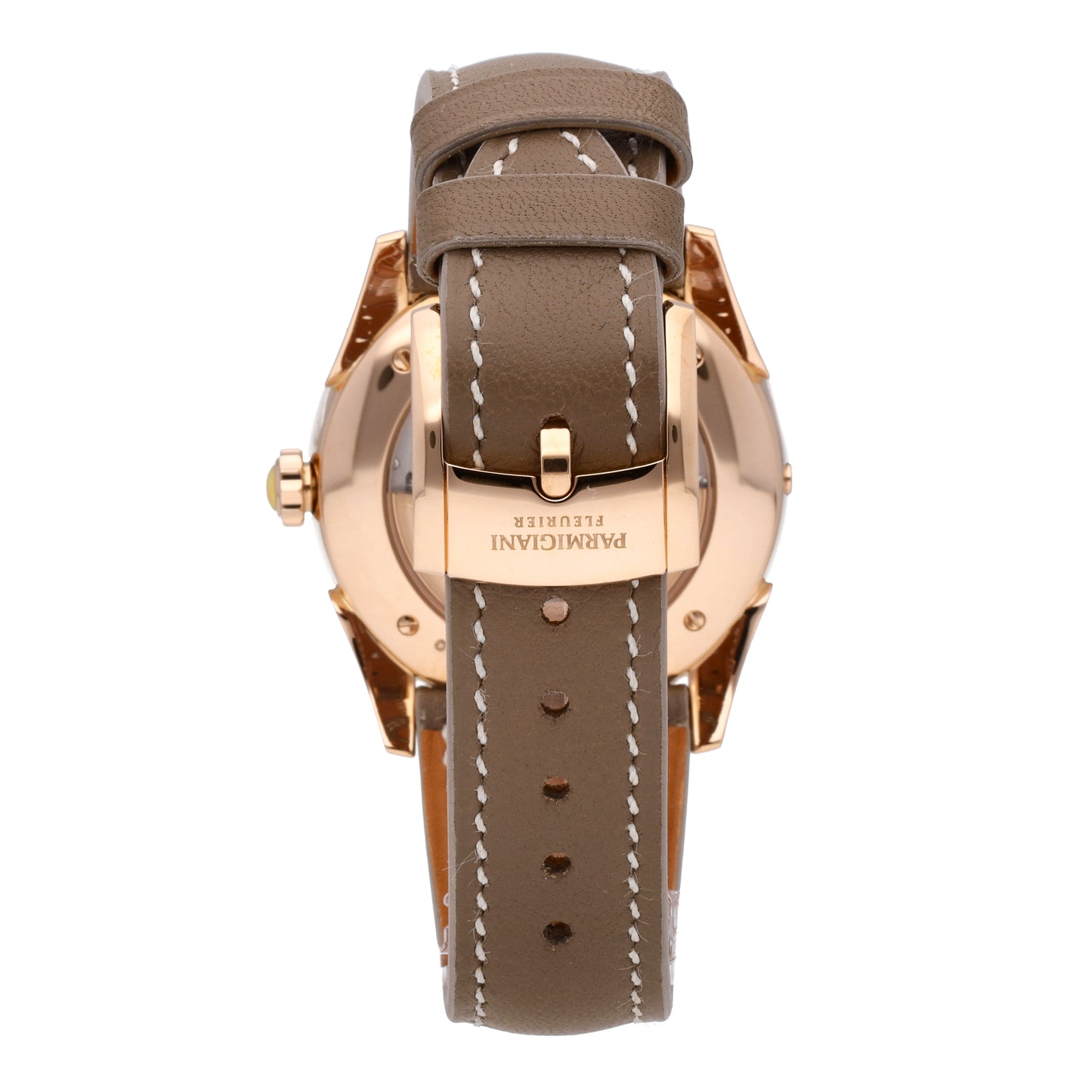 Parmigiani Tonda Selene 18k Rose Gold Auto Ladies Watch PFC810-1510020-HC6181