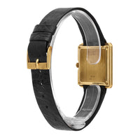 Piaget Classic 18k Yellow Gold 25mm Gold Dial Quartz Watch 8163