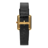 Piaget Classic 18k Yellow Gold 25mm Gold Dial Quartz Watch 8163