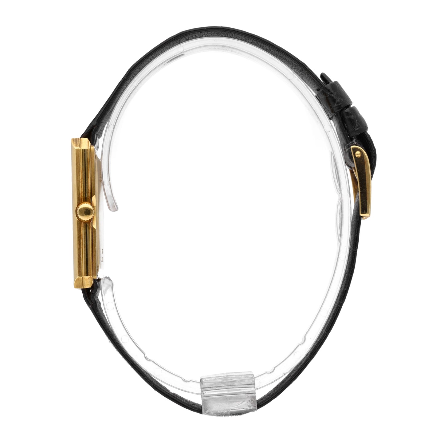 Piaget Classic 18k Yellow Gold 25mm Gold Dial Quartz Watch 8163