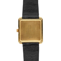 Piaget Classic 18k Yellow Gold 25mm Gold Dial Quartz Watch 8163
