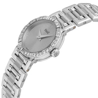 Piaget Mini Dancer 18k White Gold Silver Dial 19mm Quartz Ladies Watch 5964 K 81