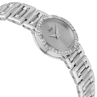 Piaget Mini Dancer 18k White Gold Silver Dial 19mm Quartz Ladies Watch 5964 K 81
