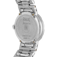 Piaget Mini Dancer 18k White Gold Silver Dial 19mm Quartz Ladies Watch 5964 K 81