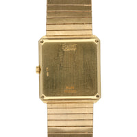 Piaget Protocole 18k Yellow Gold MOP Dial 25mm Quartz Ladies Watch 8154