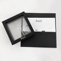 Piaget Protocole 18k Yellow Gold MOP Dial 25mm Quartz Ladies Watch 8154