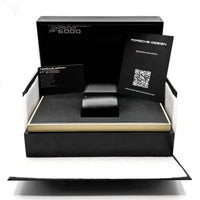 Porsche Design Dashboard 18k Rose Gold 44mm Automatic Men's Watch P.662069401243