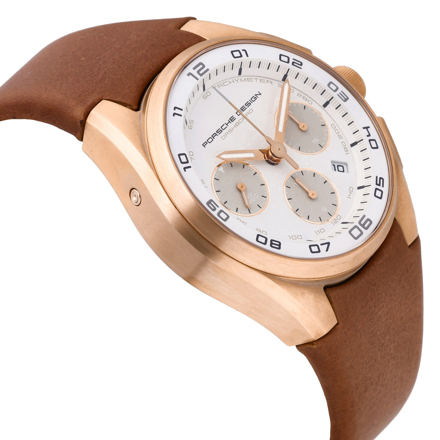 Porsche Design Dashboard 18k Rose Gold 44mm Automatic Men's Watch P.662069691244
