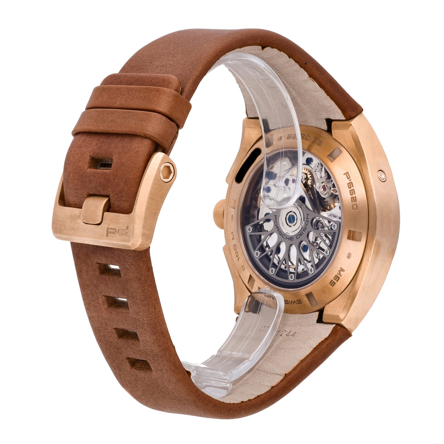 Porsche Design Dashboard 18k Rose Gold 44mm Automatic Men's Watch P.662069691244